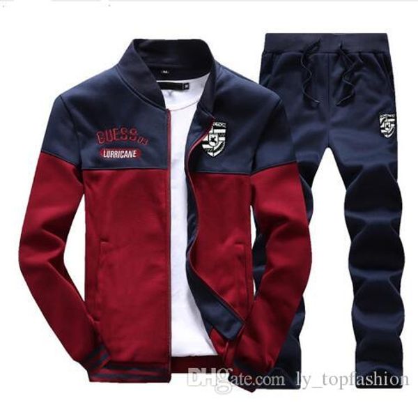 2020 brand new men наборы мода осень весна спортивный костюм толстовки + sweatpants 2 шт мужская одежда тонкий мужской спортивный костюм, Gray
2020 brand new men наборы мода осень весна спортивный костюм толстовки + sweatpants 2 шт мужская одежда тонкий мужской спортивный костюм, Gray