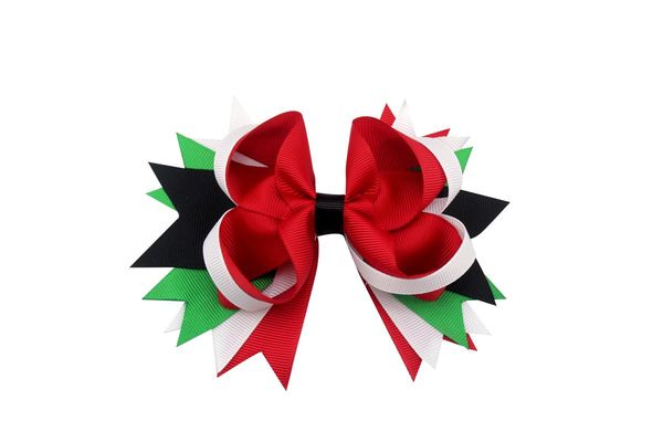 hair accessories 5 inch layered ribbon bows fashion stacked clip for girls, Slivery;white
hair accessories 5 inch layered ribbon bows fashion stacked clip for girls, Slivery;white