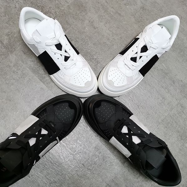 men women vl7n embossed platform trainers shoes black white suede leather reflective sneaker lace-up triple s shoes with box eu45
men women vl7n embossed platform trainers shoes black white suede leather reflective sneaker lace-up triple s shoes with box eu45
