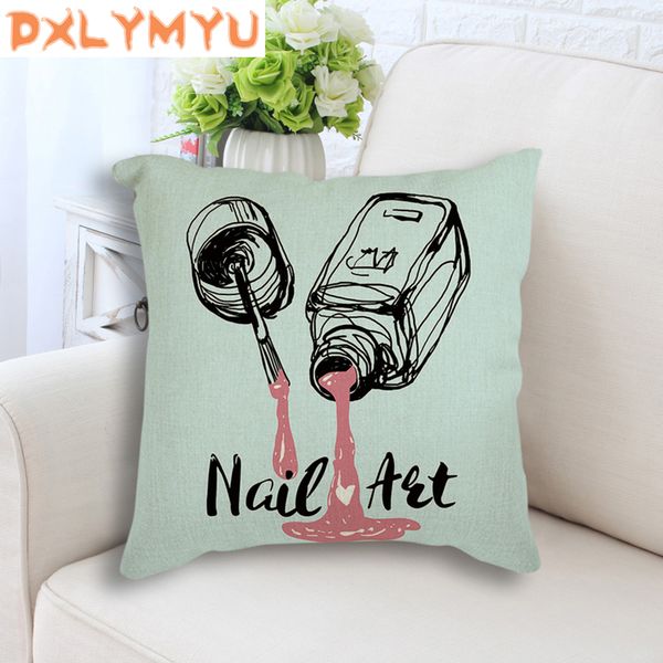 modern cotton linen cushion cover nail polish quotes nordic posters art print cushion for sofa throw pillow case 45x45cm
modern cotton linen cushion cover nail polish quotes nordic posters art print cushion for sofa throw pillow case 45x45cm
