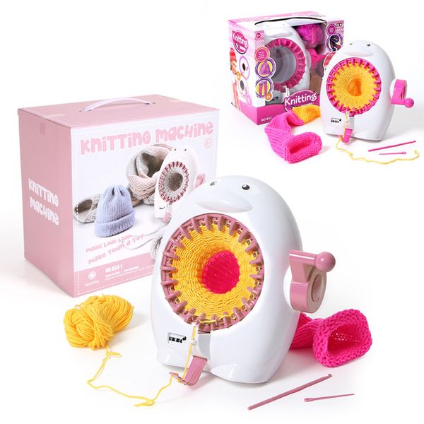 needle sewing tools diy hand knitting machine hand-woven loom tools weaving scarf children handcraft gift
needle sewing tools diy hand knitting machine hand-woven loom tools weaving scarf children handcraft gift
