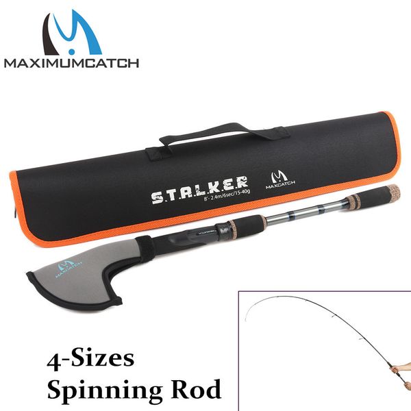 maximumcatch grade 2.0/2.1/2.4/2.7m stalker telescopic freshwater fishing rod spinning fishing rod
maximumcatch grade 2.0/2.1/2.4/2.7m stalker telescopic freshwater fishing rod spinning fishing rod