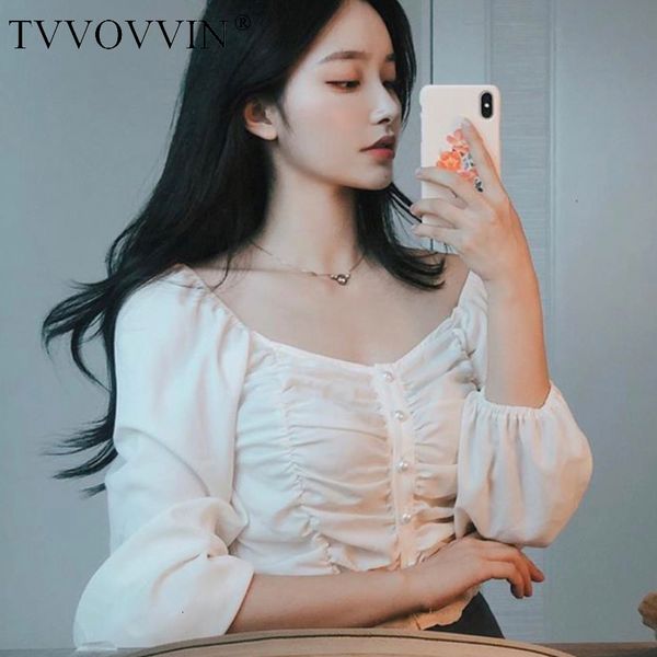 tvvovvin 2019 new autumn white square collar korean fashion blouses long sleeve solid color chic ins style women shirt x785
tvvovvin 2019 new autumn white square collar korean fashion blouses long sleeve solid color chic ins style women shirt x785