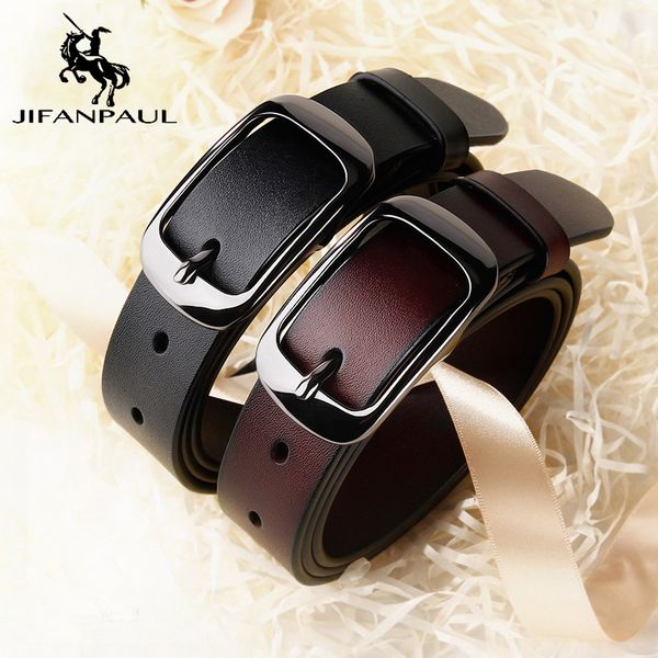 jifanpaul genuine leather ladies fashion retro punk belt alloy pin buckle ladies business casual trend jeans belt, Black;brown
jifanpaul genuine leather ladies fashion retro punk belt alloy pin buckle ladies business casual trend jeans belt, Black;brown