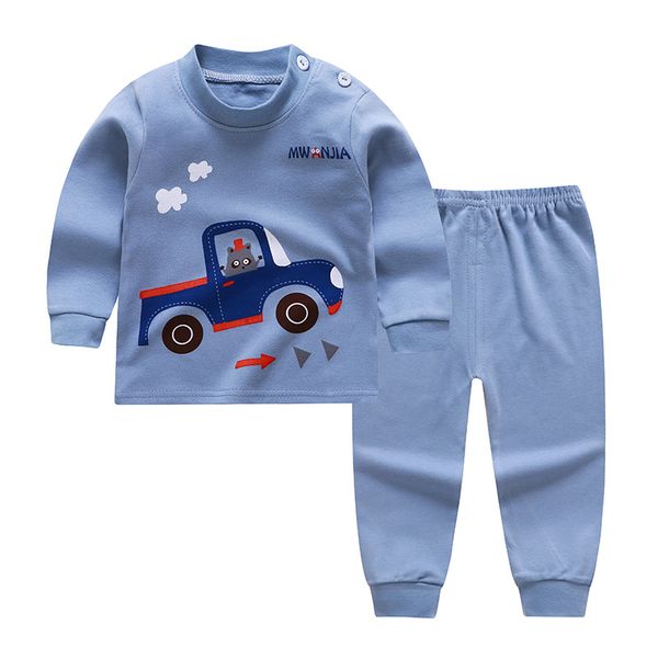 2020 New Style Baby Boys Clothes Children's Suit O-neck Cartoon Pattern Pure Cotton Pajama Home Comfortable For Kids Cute Boys
2020 New Style Baby Boys Clothes Children's Suit O-neck Cartoon Pattern Pure Cotton Pajama Home Comfortable For Kids Cute Boys