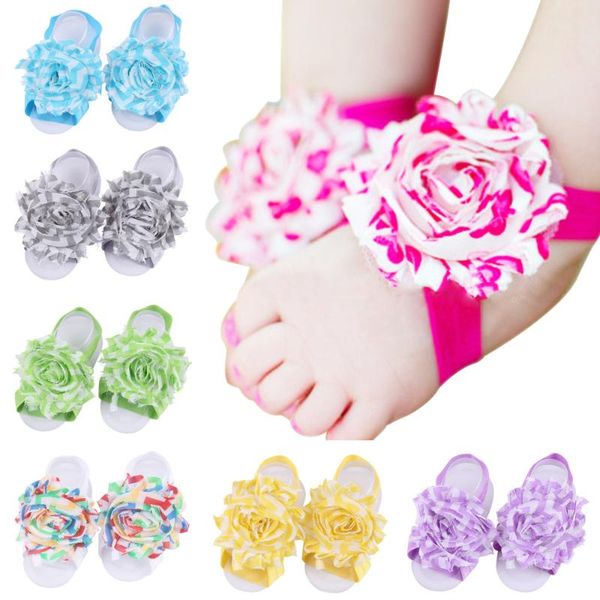 10set/lot printed chiffon flower girl barefoot sandals and headband set toe blooms girl shoose headband, Slivery;white
10set/lot printed chiffon flower girl barefoot sandals and headband set toe blooms girl shoose headband, Slivery;white