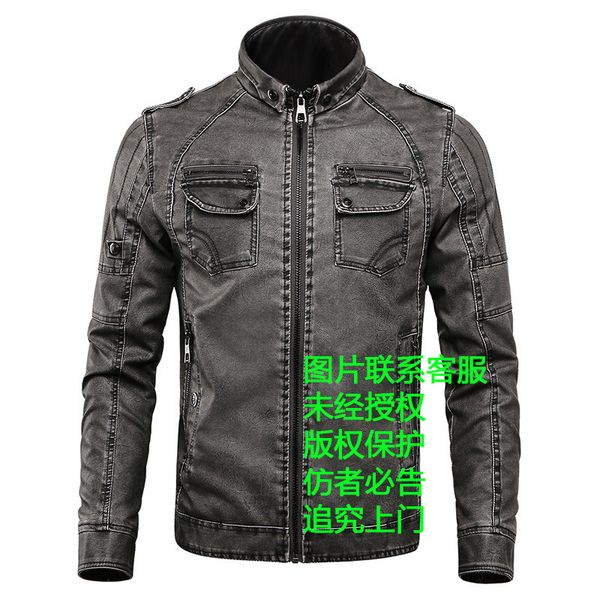 защита авторских прав) wishl мужское кожаное пальто american style leather coat-плюс velvet стиральными coat 3d рисунок, Black
защита авторских прав) wishl мужское кожаное пальто american style leather coat-плюс velvet стиральными coat 3d рисунок, Black