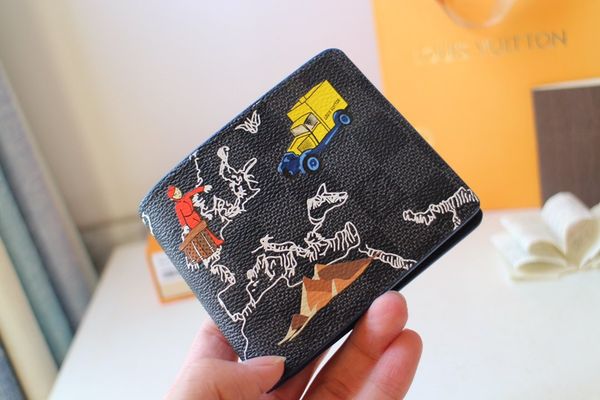 printed pattern short wallets for women and men real leather pvc passport bag card holder for ladies man 12/9cm, Red;black
printed pattern short wallets for women and men real leather pvc passport bag card holder for ladies man 12/9cm, Red;black