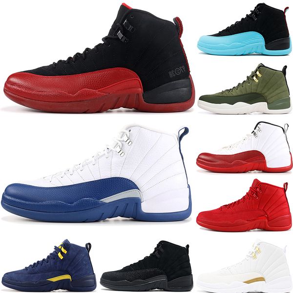 basketball shoes 12 12s red bulls cny university blue flu game ov white black wolf grey mens athletic sports sneakers 7-12
basketball shoes 12 12s red bulls cny university blue flu game ov white black wolf grey mens athletic sports sneakers 7-12