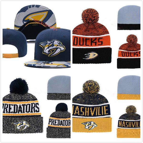 Nashville Predators Knit Hat embroidered white grey black Yellow Anaheim Ducks Caps one size fit most
Nashville Predators Knit Hat embroidered white grey black Yellow Anaheim Ducks Caps one size fit most