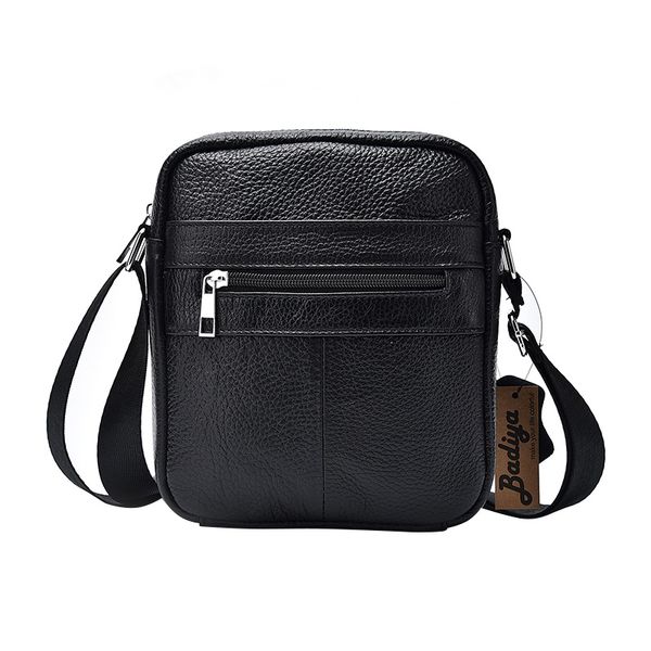 men's first layer of cow leather leather shoulder bags business black genuine crossbody messenger bag for man
men's first layer of cow leather leather shoulder bags business black genuine crossbody messenger bag for man