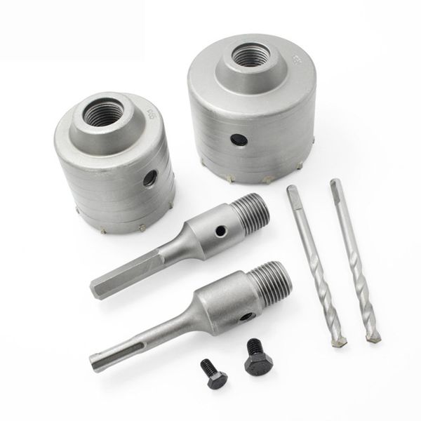 65mm 80mm wall hole saw centre drill bit plus shank wrench kit for drilling wall stone concrete cement guide power dr
65mm 80mm wall hole saw centre drill bit plus shank wrench kit for drilling wall stone concrete cement guide power dr