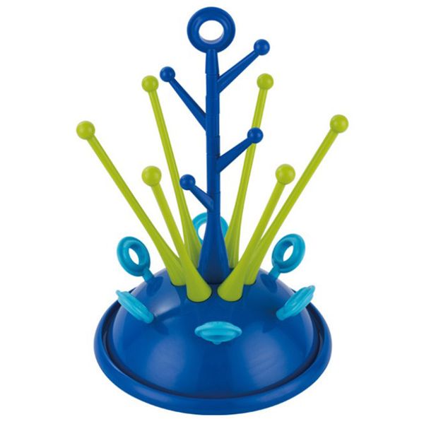 baby bottle drying rack pacifier nipple drier cute tree shape cups holders infant feeding shelf detachable easy cleanhen cafe su