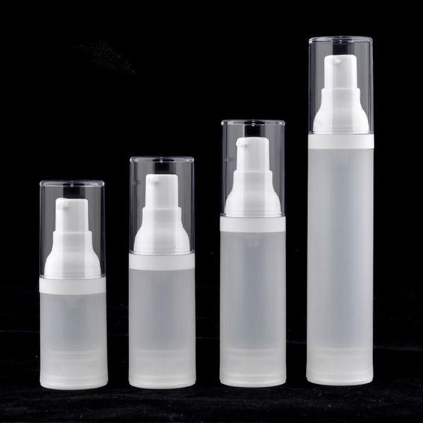 15ml 20ml 30ml 50ml airless bottle frosted vacuum pump bottle lotion spray bottle with pp material fast shipping f2657
15ml 20ml 30ml 50ml airless bottle frosted vacuum pump bottle lotion spray bottle with pp material fast shipping f2657
