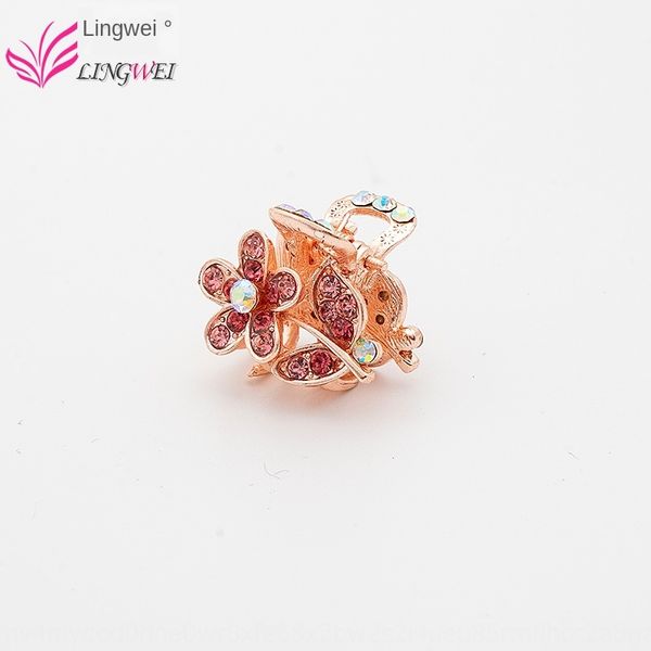 2019 flower small clip hairpin rhinestone rhinestone children's mini alloy liu haixiao clip hairpin, Slivery;white
2019 flower small clip hairpin rhinestone rhinestone children's mini alloy liu haixiao clip hairpin, Slivery;white