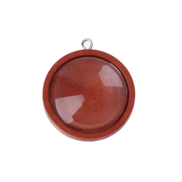 wood round frame blank bezel pendant trays round cabochon setting jewelry making 634d, Pink;blue
wood round frame blank bezel pendant trays round cabochon setting jewelry making 634d, Pink;blue