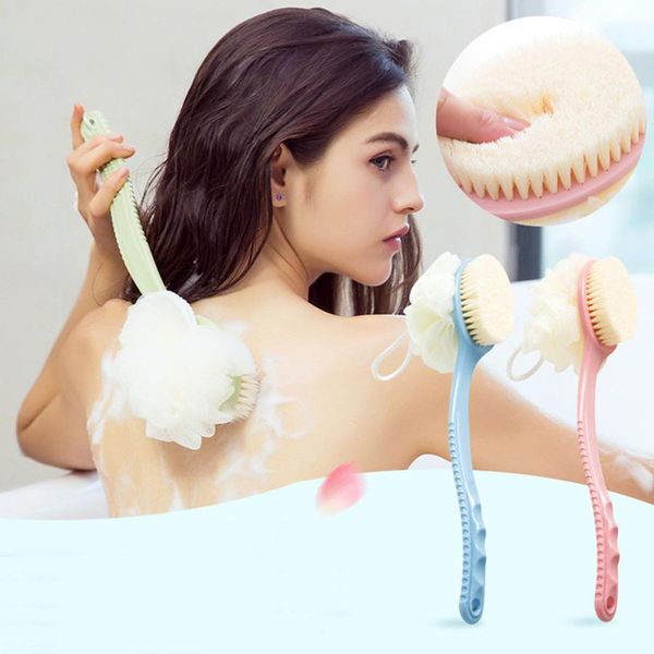 skin massage back rubbing brush bathroom accessories 2 in 1 long handle bath brush bath flower shower back cleaning bath flower dh0777
skin massage back rubbing brush bathroom accessories 2 in 1 long handle bath brush bath flower shower back cleaning bath flower dh0777