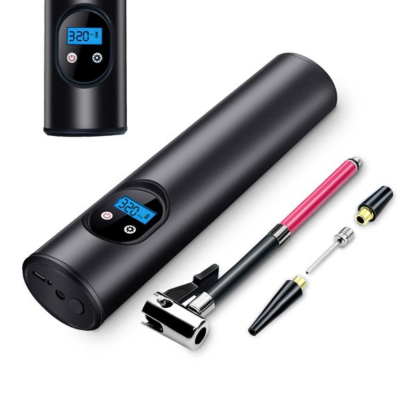 12v 150psi cordless handheld inflatable air pump car tyre inflator lcd digital rechargeable for auto emergency motorcycl
12v 150psi cordless handheld inflatable air pump car tyre inflator lcd digital rechargeable for auto emergency motorcycl