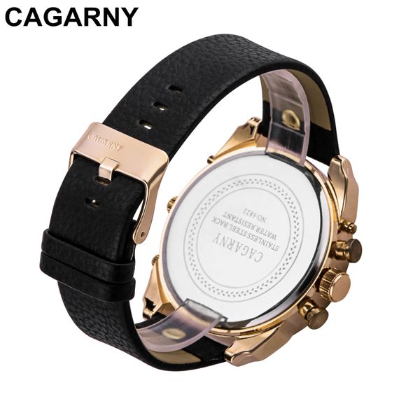 Quartz Watch For Men Luxury Cagarny Cool Big Case Red Silicone Steel Band Sports Wristwatch Man Military Relogio Masculino
Quartz Watch For Men Luxury Cagarny Cool Big Case Red Silicone Steel Band Sports Wristwatch Man Military Relogio Masculino