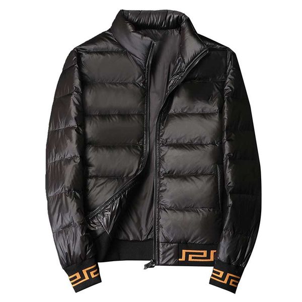 2019 new men's down jacket men's outdoor warm down jacket winter fashion jacket c31, Black;brown
2019 new men's down jacket men's outdoor warm down jacket winter fashion jacket c31, Black;brown