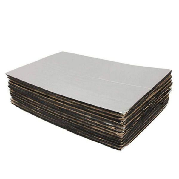 new 50*200cm sound deadener car insulation bloack heat&sound thermal proofing pad 10 mm thickness
new 50*200cm sound deadener car insulation bloack heat&sound thermal proofing pad 10 mm thickness