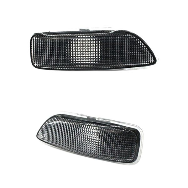 1 pair side marker light turn signal no bulb for s60 v70 s80 xc90 30722641, left & right
1 pair side marker light turn signal no bulb for s60 v70 s80 xc90 30722641, left & right