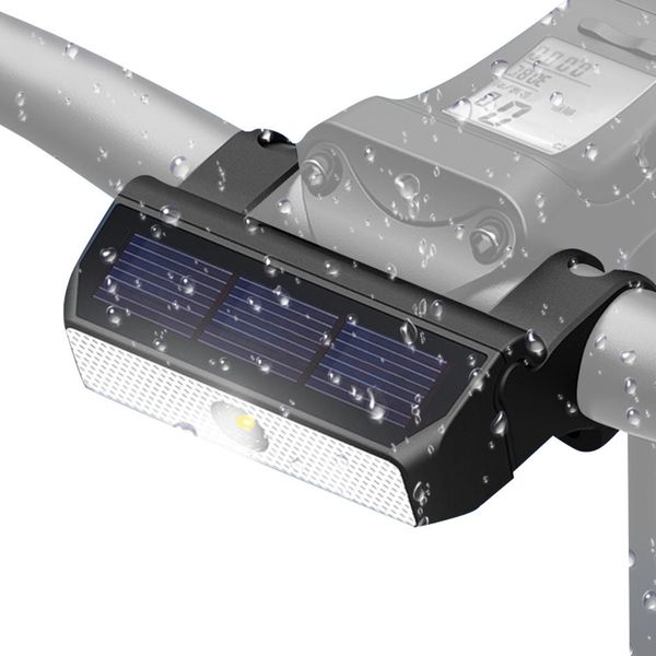 bike light solar powered led headlight flashing light for bicycle cycling lamp safety warning electric scooter accessories
bike light solar powered led headlight flashing light for bicycle cycling lamp safety warning electric scooter accessories