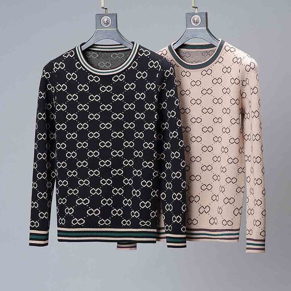 wholesale high-end men's sweaters men's fashion high-quality casual round long-sleeved sweaters men's and women's alphab, White;black
wholesale high-end men's sweaters men's fashion high-quality casual round long-sleeved sweaters men's and women's alphab, White;black