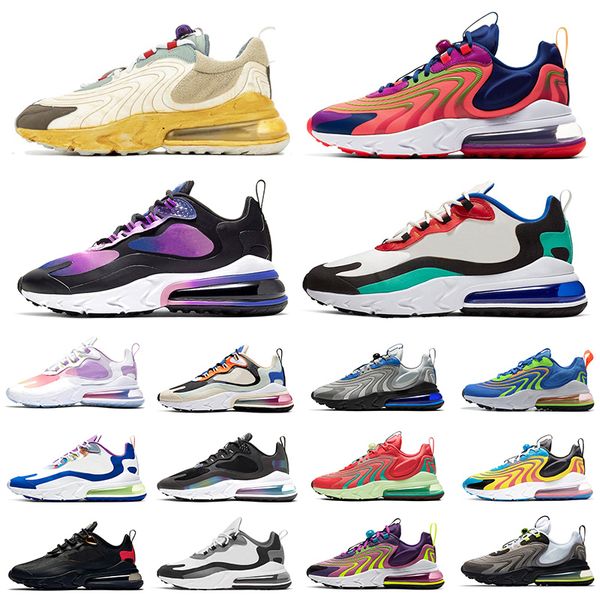 2020 travis scott react eng men women running shoes safari bauhaus aliens triple black laser crimson mens trainers sports sneakers runners