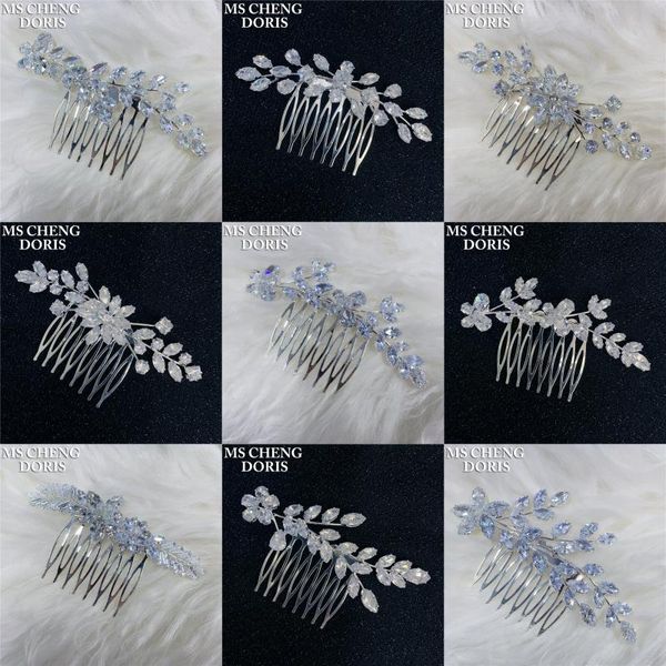 12 style hair combs zircon crystal hairpins shiny wedding party hair jewelry for women girl dress accessories gift ing, Golden;white
12 style hair combs zircon crystal hairpins shiny wedding party hair jewelry for women girl dress accessories gift ing, Golden;white