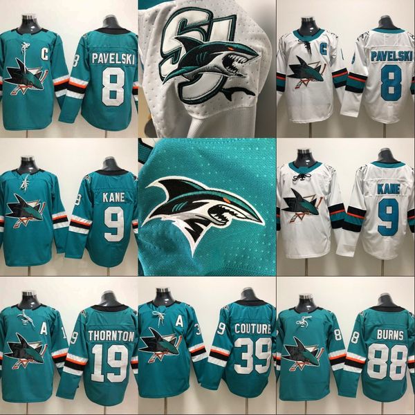 Mens San Jose Sharks Jerse 88 Brent Burns 65 Erik Karlsson 8 Joe Pavelski 9 Evander Kane 39 Logan Couture 19 Joe Thornton Hockey Jerseys
Mens San Jose Sharks Jerse 88 Brent Burns 65 Erik Karlsson 8 Joe Pavelski 9 Evander Kane 39 Logan Couture 19 Joe Thornton Hockey Jerseys