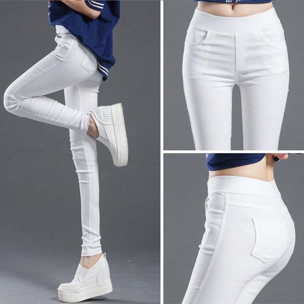 chsdcsi elastic high waist jeans woman pencil pants pockets skinny women jeans mujer jean plus size trousers candy colors, Blue
chsdcsi elastic high waist jeans woman pencil pants pockets skinny women jeans mujer jean plus size trousers candy colors, Blue