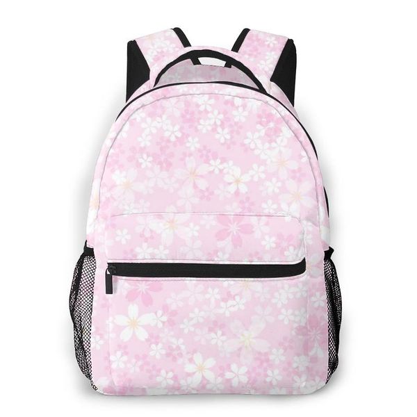 2020 travel backpacks cherry blossom pink spring flowers girl backpack for women large capacity school bag for teenage
2020 travel backpacks cherry blossom pink spring flowers girl backpack for women large capacity school bag for teenage
