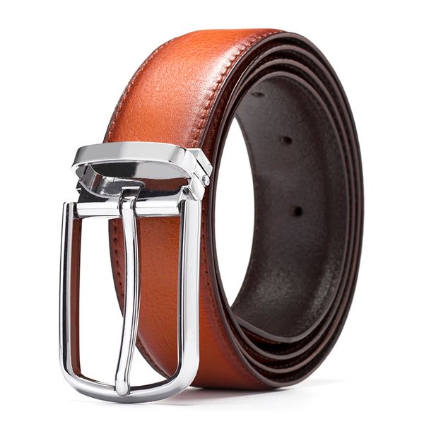 genuine leather belts for men luxury men's belt cowhide designer belt men strap brand male vintage fancy jeans, Black;brown
genuine leather belts for men luxury men's belt cowhide designer belt men strap brand male vintage fancy jeans, Black;brown