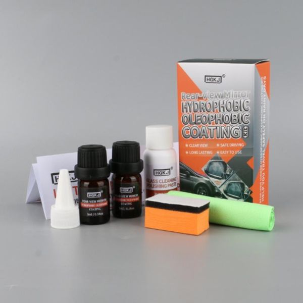 90 days lasting hgkj 30ml anti-fog spray car rearview mirror hydrophobic oleophobic coating kit auto car accessories tslm1
90 days lasting hgkj 30ml anti-fog spray car rearview mirror hydrophobic oleophobic coating kit auto car accessories tslm1