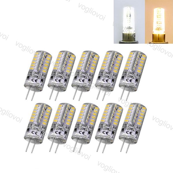 led bulbs smd2835 g4 5w 48led dc12v warm white cold white corn bulb silicone lamps crystal chandelier home light eub
led bulbs smd2835 g4 5w 48led dc12v warm white cold white corn bulb silicone lamps crystal chandelier home light eub