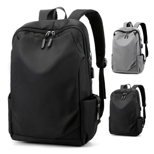 новый человек рюкзак plain нейлон большой емкости дорожная сумка унисекс schoolbag usb backpacks открытый путешествие
новый человек рюкзак plain нейлон большой емкости дорожная сумка унисекс schoolbag usb backpacks открытый путешествие