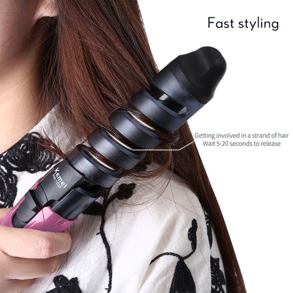 electric hair curler 110-220v 45w professional spiral curling iron wand curl styler styling tools hair modeler 35d
electric hair curler 110-220v 45w professional spiral curling iron wand curl styler styling tools hair modeler 35d