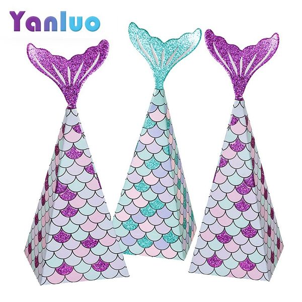 5pcs mermaid theme party fish scale candy box birthday party wedding decoration baby shower candy gift box decoration
5pcs mermaid theme party fish scale candy box birthday party wedding decoration baby shower candy gift box decoration