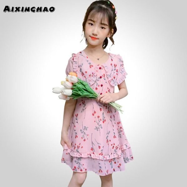 summer dress girl floral pattern girls party dress kids ruffles kid puff sleeve children's clothing 6 8 10 12 14, Red;yellow
summer dress girl floral pattern girls party dress kids ruffles kid puff sleeve children's clothing 6 8 10 12 14, Red;yellow