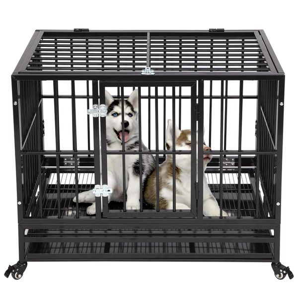а ѬанпоѬ 3 дйма heavy duty dog cage crate пиомник меалл pet playpen поѬаивнй локом blac
а ѬанпоѬ 3 дйма heavy duty dog cage crate пиомник меалл pet playpen поѬаивнй локом blac