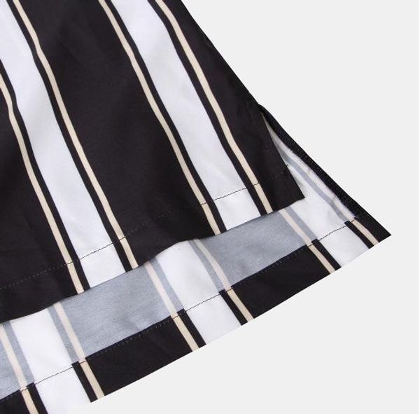designer casual shirts single breasted cardigan short sleeved striped t shirts male clothing fashion mens, White;black
designer casual shirts single breasted cardigan short sleeved striped t shirts male clothing fashion mens, White;black