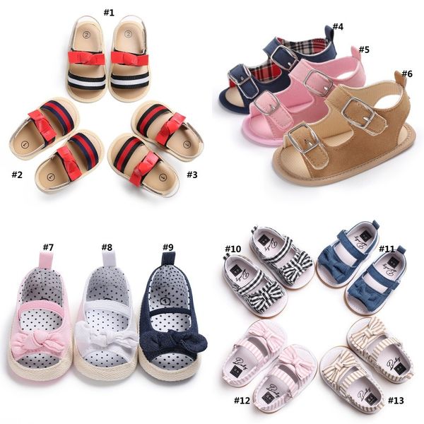 новорожденных девочек летние полосатые бантом сандалии новорожденных обувь анти-скольжения мягкой подошвой повседневная обувь стили 13 цве, Black;red
новорожденных девочек летние полосатые бантом сандалии новорожденных обувь анти-скольжения мягкой подошвой повседневная обувь стили 13 цве, Black;red
