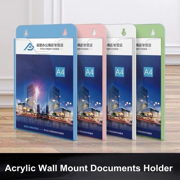 a5 removable hanging wall file holder post mail letter literature book magazine document folder pocket brochure display
a5 removable hanging wall file holder post mail letter literature book magazine document folder pocket brochure display