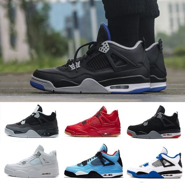 4 4s men women basketball shoes cement oreo black cat red green glow motosports blue oreo pure money raptors royalty j4 sneakers
4 4s men women basketball shoes cement oreo black cat red green glow motosports blue oreo pure money raptors royalty j4 sneakers