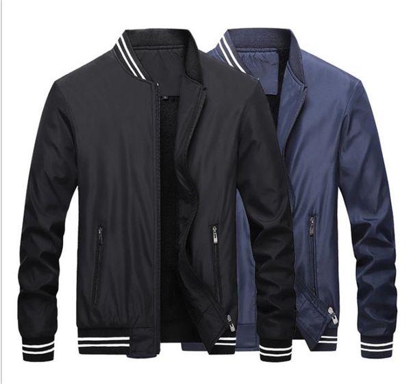 mens winter wool liner jackets solid panelled zipper fly coats stand collar long sleeved jacket mens clothing, Black;brown
mens winter wool liner jackets solid panelled zipper fly coats stand collar long sleeved jacket mens clothing, Black;brown