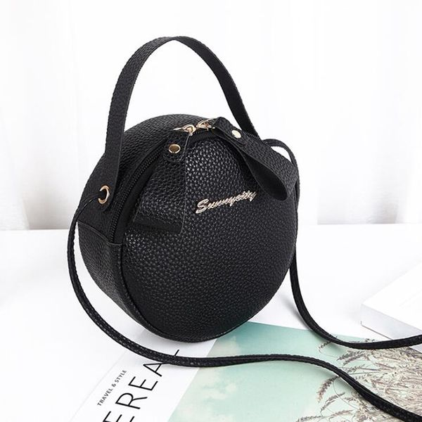 small round bag portable 2020 new women casual pattern solid color handbag zipper pu female bag shoulder
small round bag portable 2020 new women casual pattern solid color handbag zipper pu female bag shoulder