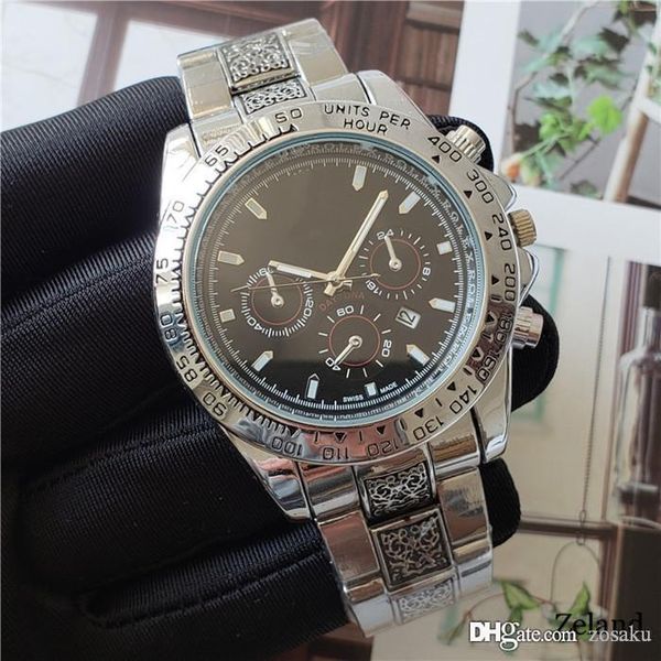 2020 new men's luxury mechanical watch man montre homme 40mm automatic movement wrist watch tourbillon watch men watches, Slivery;brown
2020 new men's luxury mechanical watch man montre homme 40mm automatic movement wrist watch tourbillon watch men watches, Slivery;brown