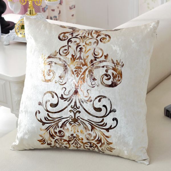 #1082 new europe gold stamp velvet pillow without filling sofa cushion bed room ornament wholesale
#1082 new europe gold stamp velvet pillow without filling sofa cushion bed room ornament wholesale