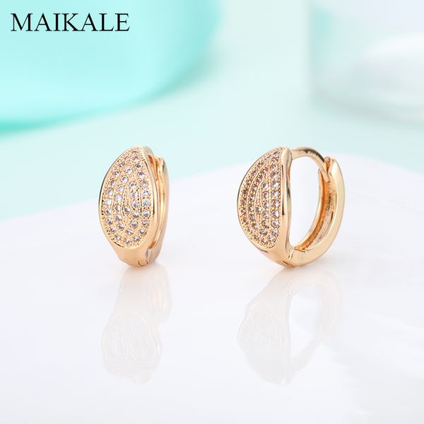 maikale classic u-shape stud earrings for women cubic zirconia earrings gold silver color round ear studs fashion jewelry gifts, Golden;silver
maikale classic u-shape stud earrings for women cubic zirconia earrings gold silver color round ear studs fashion jewelry gifts, Golden;silver